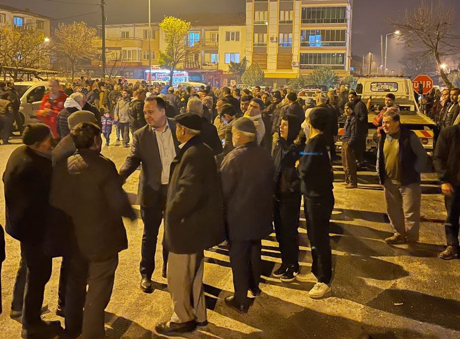 Umre kafilesi dualar ile uğurlandı