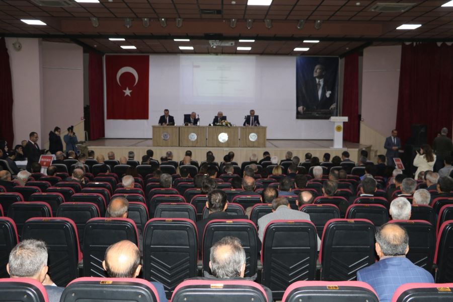 Büyükşehir ve MASKİ Muhtarlar Toplantısına Katıldı