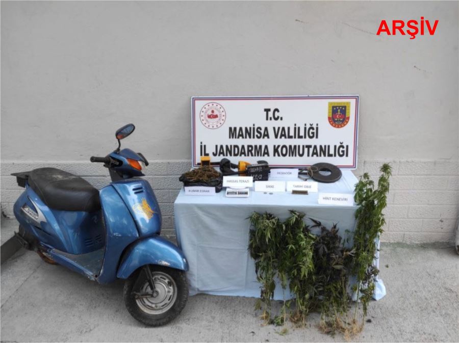 Manisa’da son 1 yılda 52 uyuşturucu taciri yakalandı