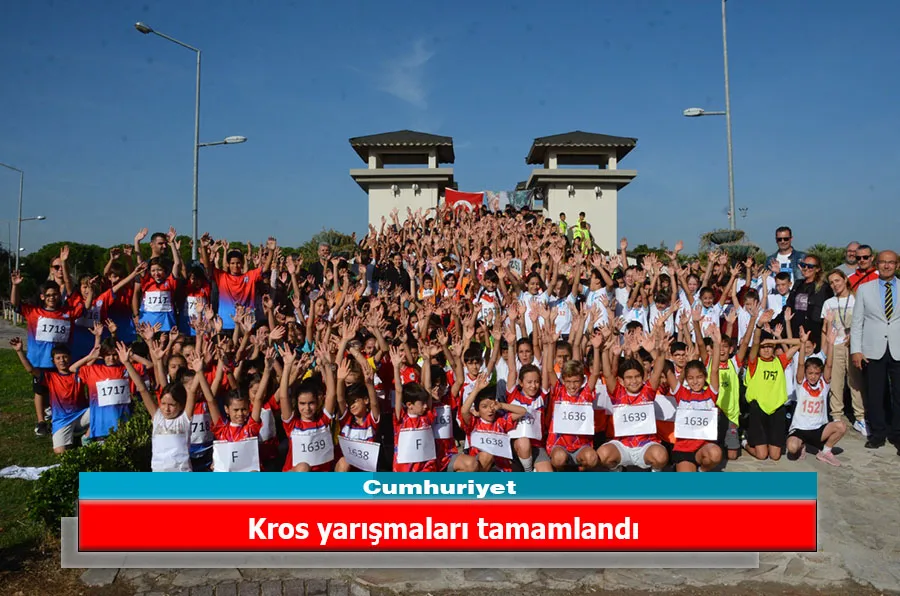 Cumhuriyet Kros yarışmaları tamamlandı