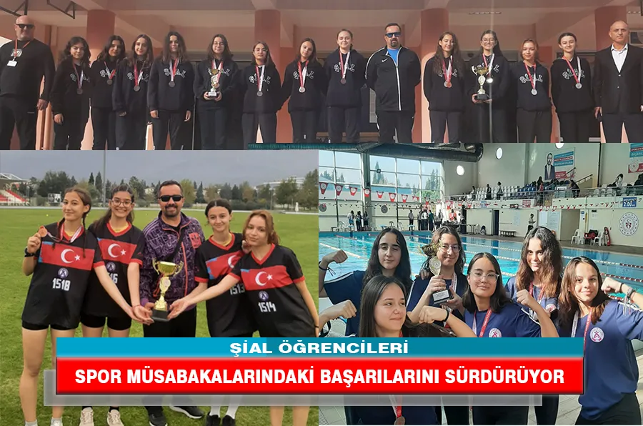 ŞİAL ÖĞRENCİLERİ SPOR MÜSABAKALARINDAKİ BAŞARILARINI SÜRDÜRÜYOR