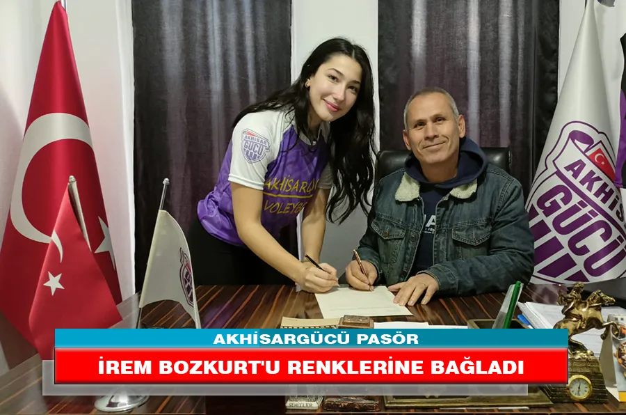 AKHİSARGÜCÜ PASÖR İREM BOZKURT