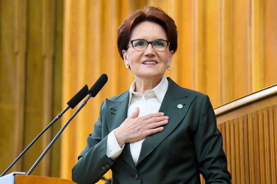 Meral Akşener “Ne bir kumar masasında ne de bir noter masasında olmayacağız”