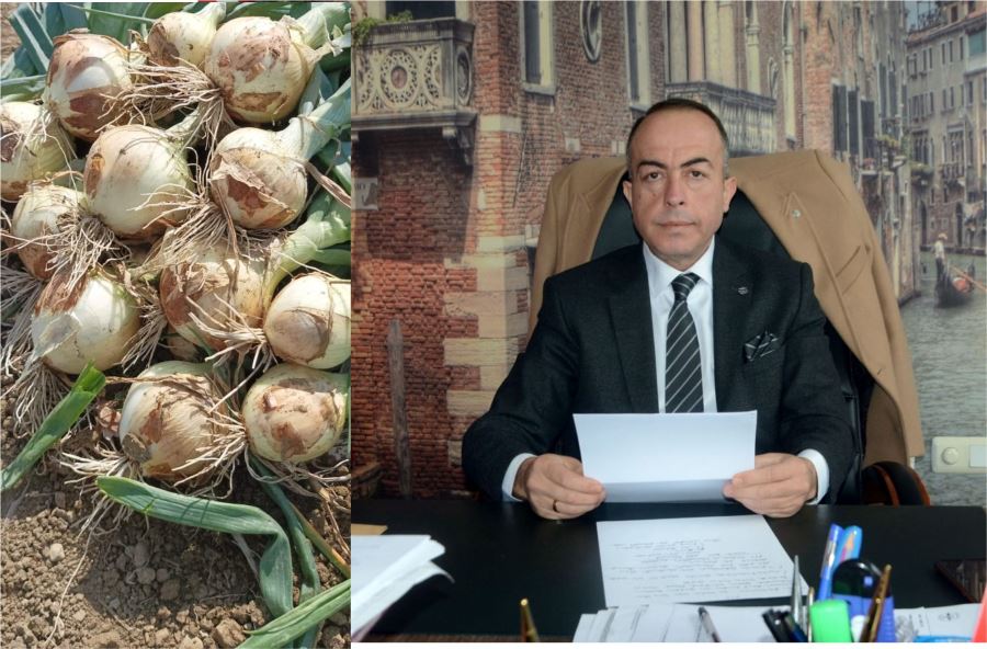 Soğan fiyatları üzerine Pazarcılar Odası Başkanı Güral’dan açıklama
