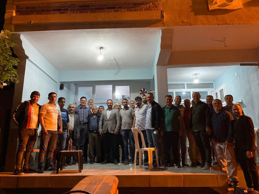 Ak Parti Akhisar 2. Tur seçim startını verdi