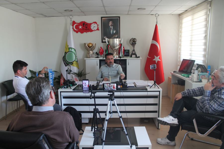 Akhisarspor Kulüp Başkanı Özay Alkan’dan Karabulut
