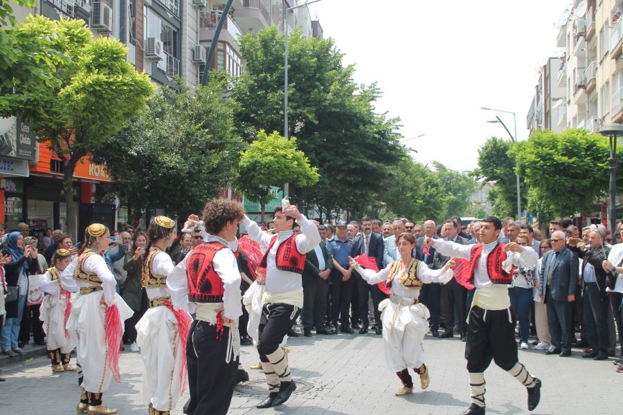 564’ÜNCÜ ÇAĞLAK FESTİVALİ BAŞLADI