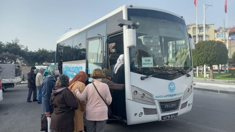 BÜYÜKŞEHİR’DEN ÜCRETSİZ TOPLU TAŞIMA SAATLERİ
