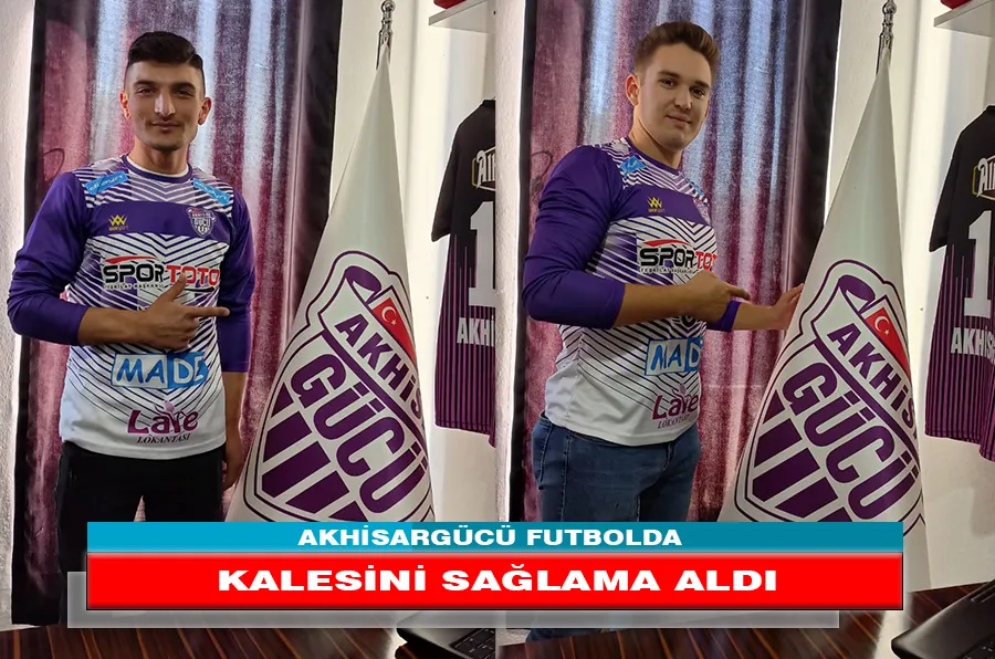 AKHİSARGÜCÜ FUTBOLDA KALESİNİ SAĞLAMA ALDI