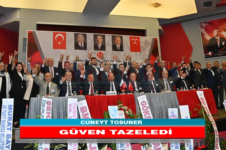 CÜNEYT TOSUNER GÜVEN TAZELEDİ