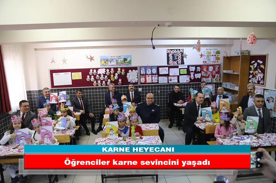 KARNE HEYECANI 