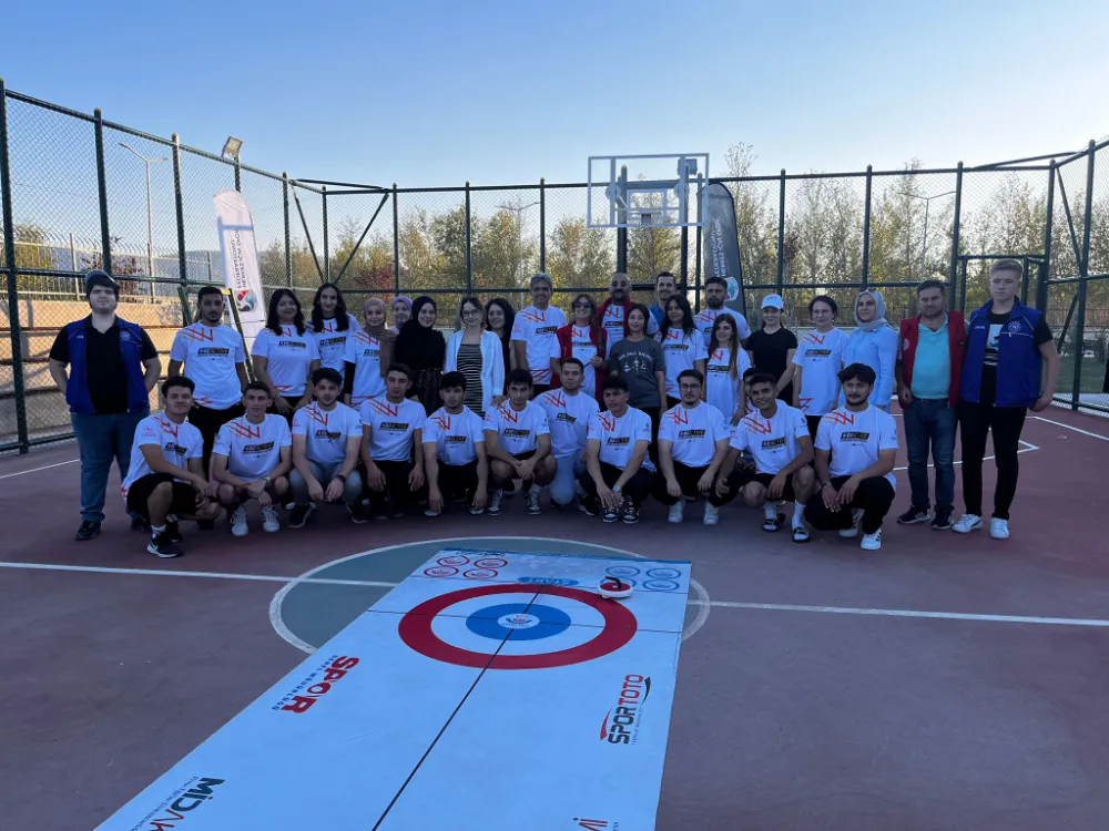 GENÇLER AVRUPA SPOR HAFTASINDA FARKLI BRANŞLARLA BULUŞTU