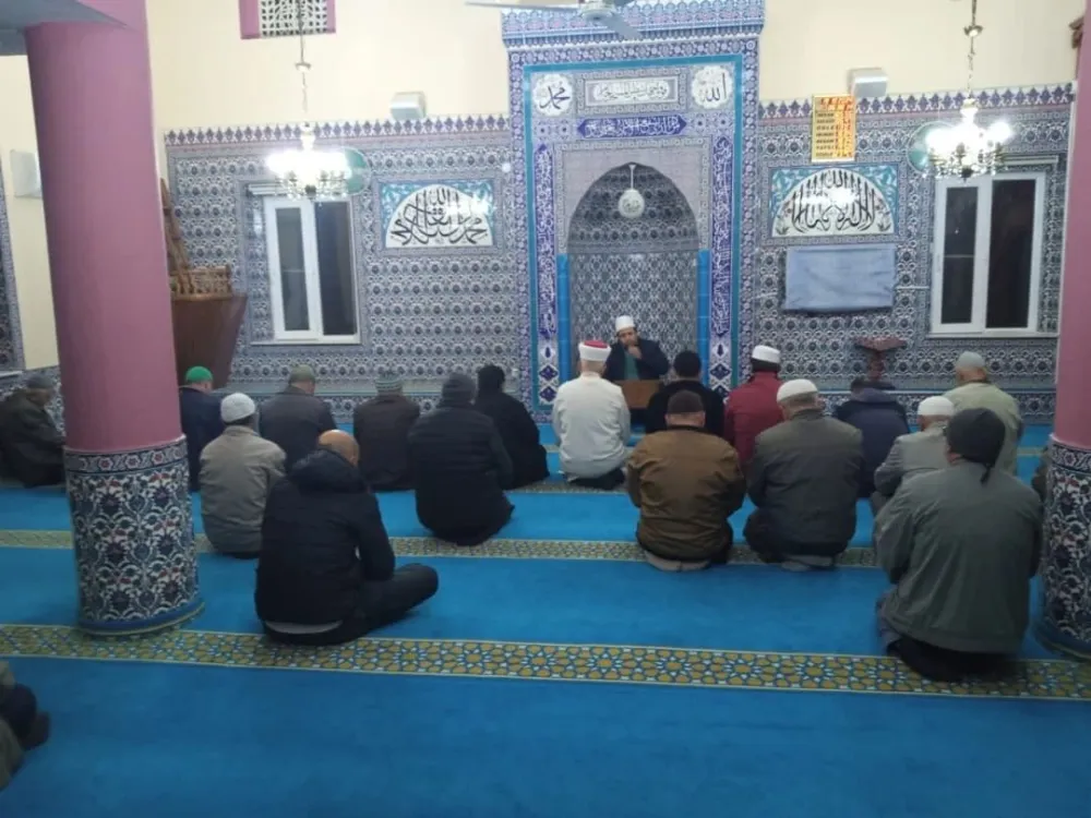 SABAH NAMAZI BULUŞMALARI YENİDEN BAŞLADI