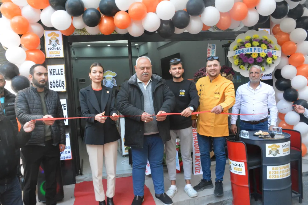 NO:45 KUZU KELLE – SÖĞÜŞ AKHİSAR’DA HİZMETE GİRDİ