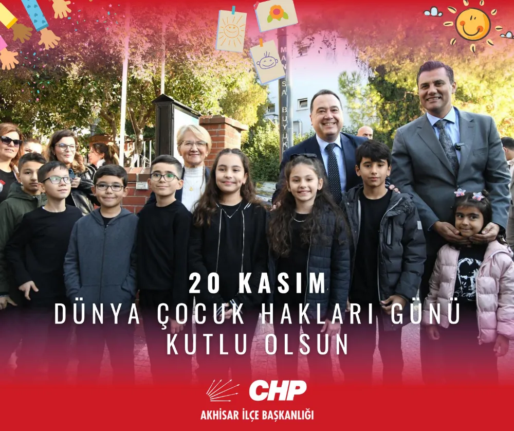 CHP AKHİSAR İLÇE BAŞKANLIĞI