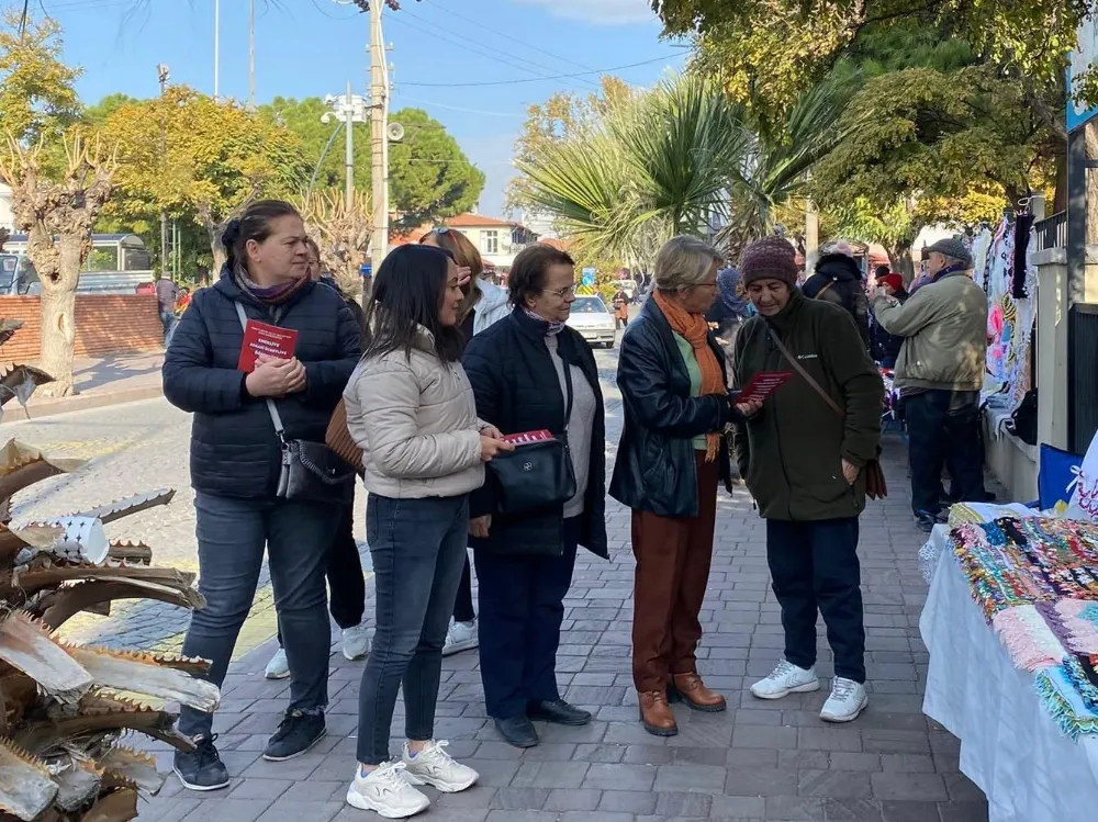 CHP AKHİSAR İLÇE ÖRGÜTÜ, SAHADA YOĞUN ÇALIŞMALARINI SÜRDÜRÜYOR