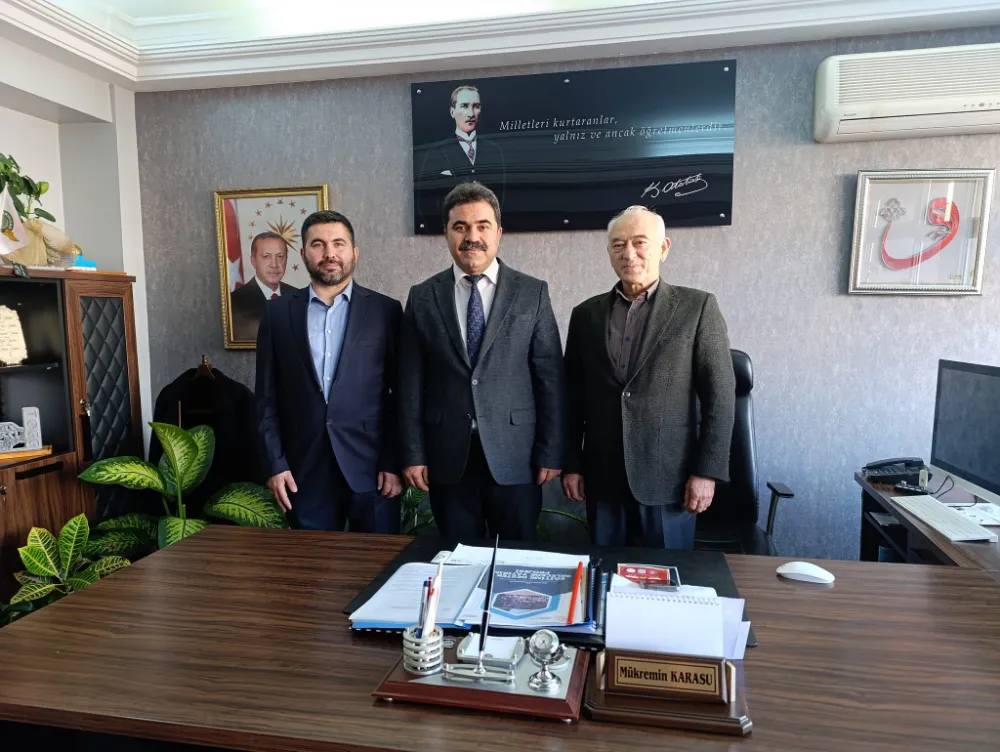 İLÇE MİLLİ EĞİTİM MÜDÜRÜ KARASU