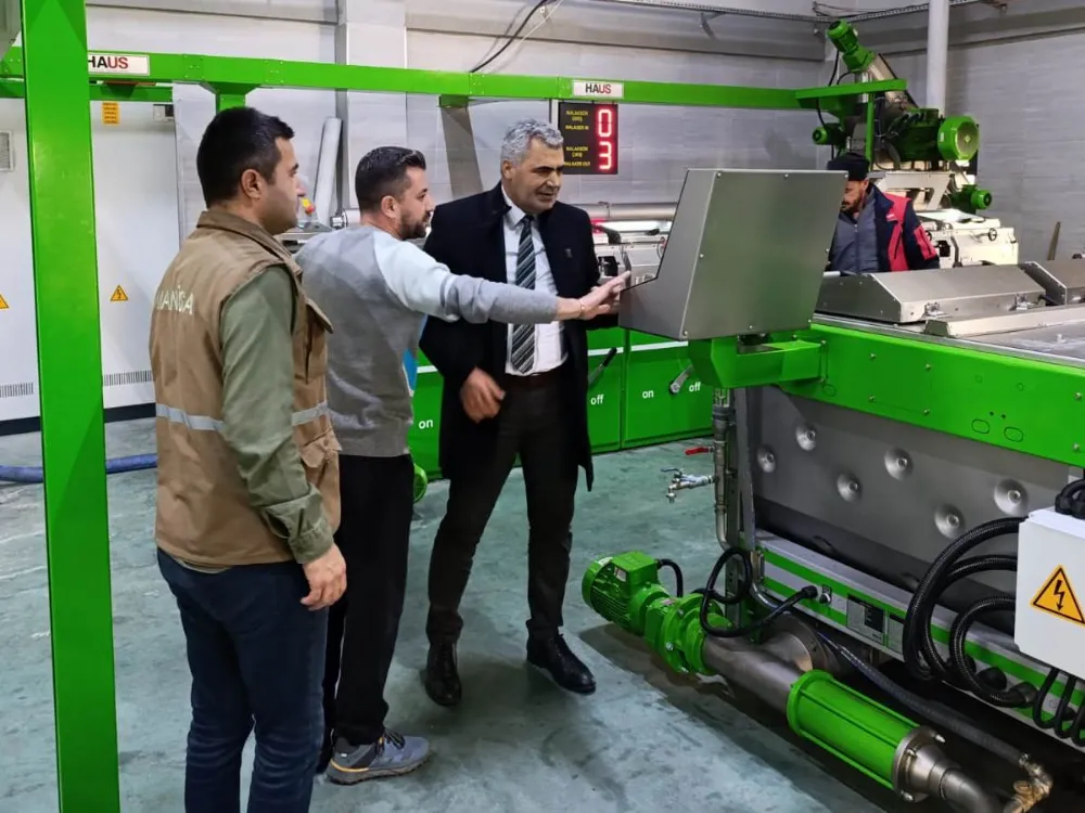 ZEYTİN VE ZEYTİNYAĞI İŞLETMELERİNE ZİYARET