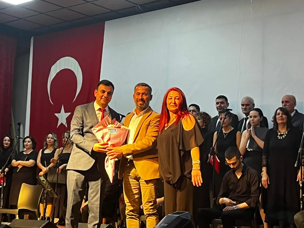 ASDER’DEN TÜRK HALK MÜZİĞİ KONSERİ