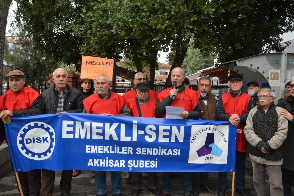 DİSK EMEKLİ-SEN, EMEKLİ VE ASGARİ ÜCRET ZAMLARI AÇIKLAMASI
