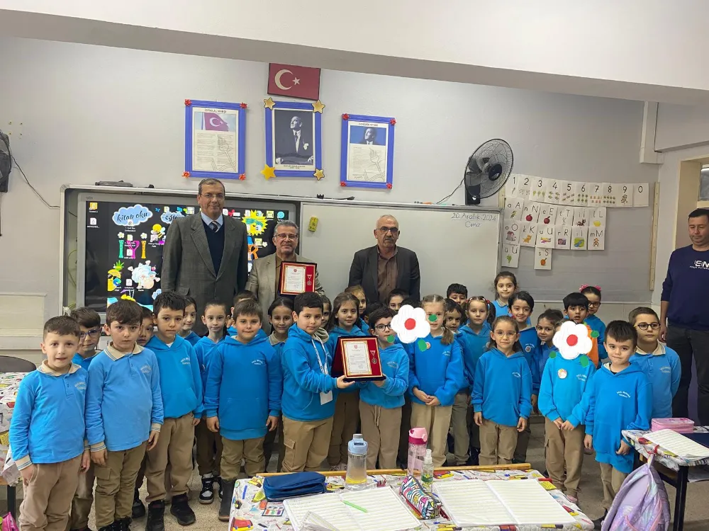 ÖĞRENCİLERDEN ANLAMLI BAĞIŞ