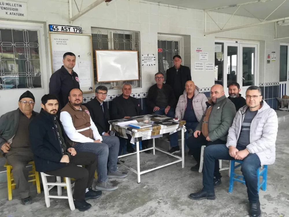 ÇİFTÇİLERE YENİ DESTEKLEME MODELİ ANLATILDI