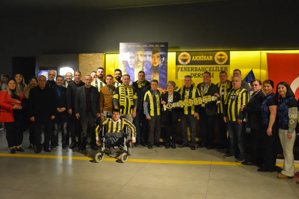 AKHİSARLI FENERBAHÇELİLER 