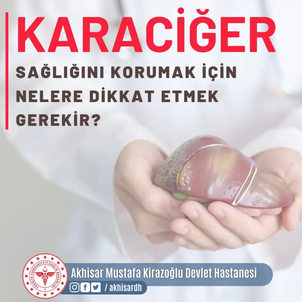 KARACİĞER SAĞLIĞINI KORUMAK İÇİN NELERE DİKKAT ETMEK GEREKİR?