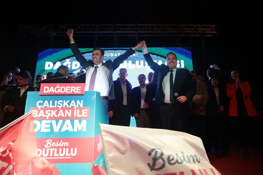 BAŞKAN DUTLULU VE FERDİ ZEYREK’TEN DAĞDERE ÇIKARMASI
