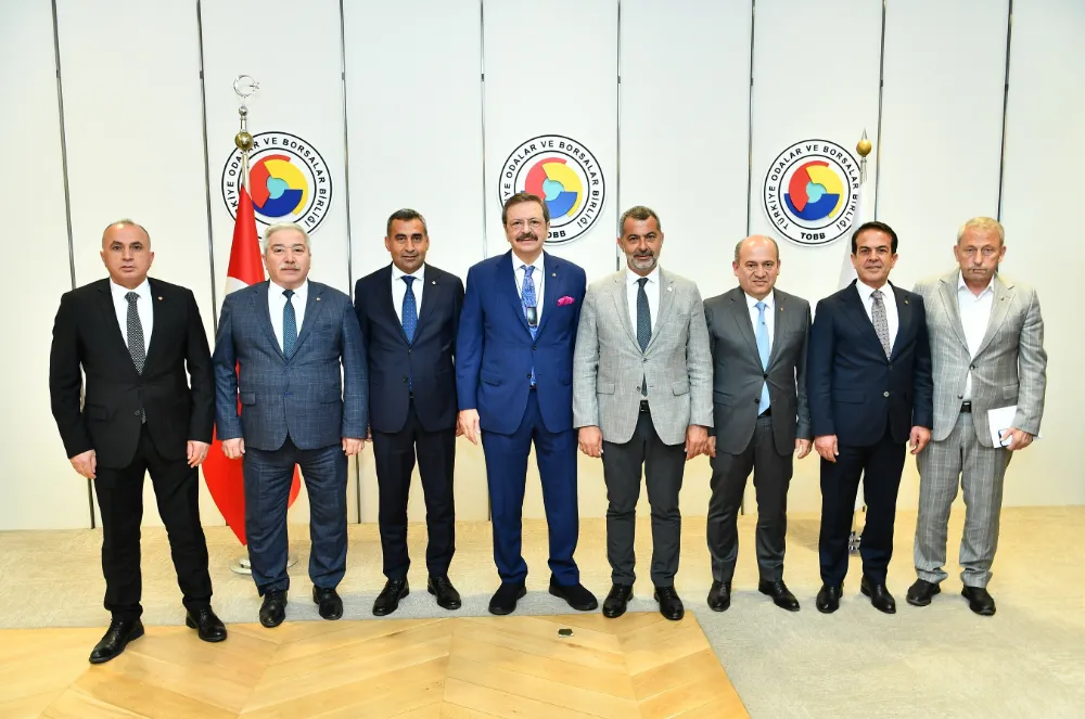ATSO TOBB 80. GENEL KURULUNA KATILDI