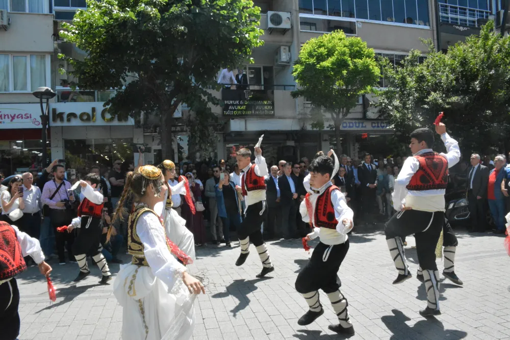 565. ÇAĞLAK FESTİVALİ BAŞLADI