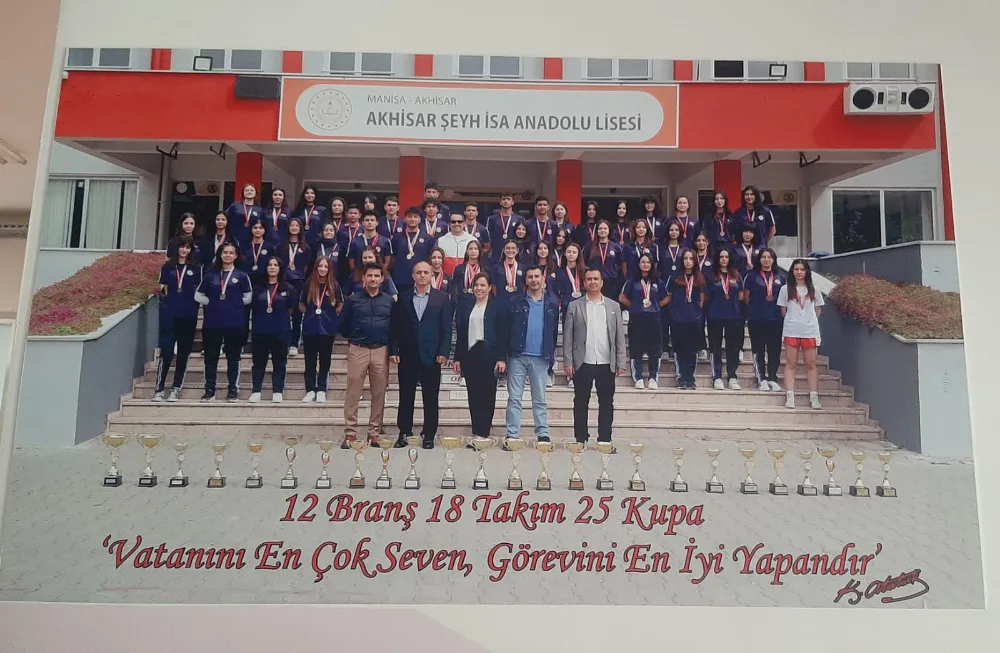 OKUL SPORLARINA 25 KUPA İLE ŞİAL DAMGASI