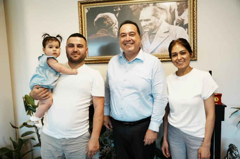 İCLAL BEBEK TEDAVİSİNİN ARDINDAN AKHİSAR