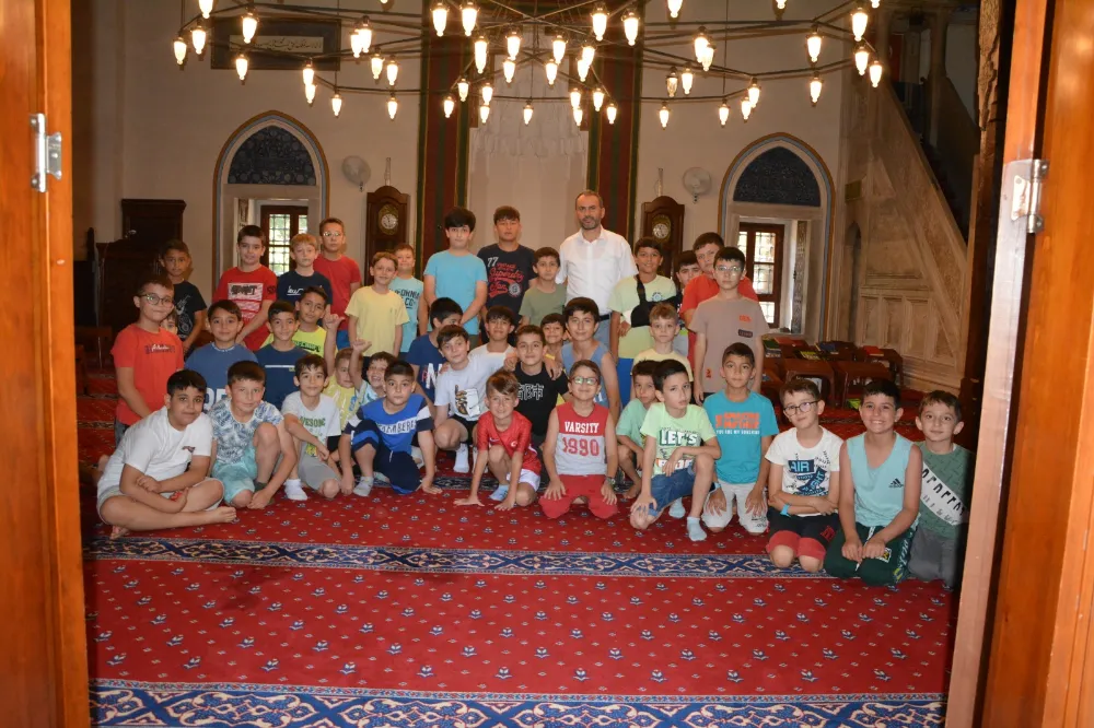 2024 YILI YAZ KUR’AN KURSLARI BAŞLADI