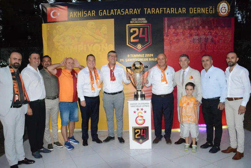 GALATASARAYLILAR 24. CÜ ŞAMPİYONLUĞUNU COŞKUYLA KUTLADILAR 