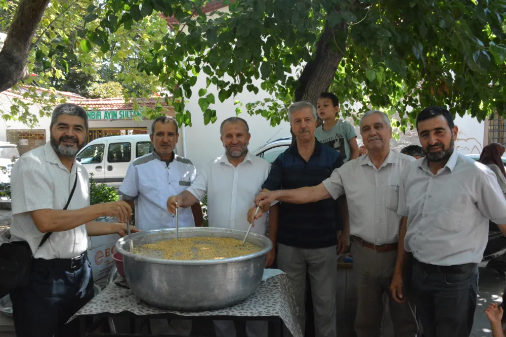 SAADET PARTİSİNDEN AŞURE HAYRI