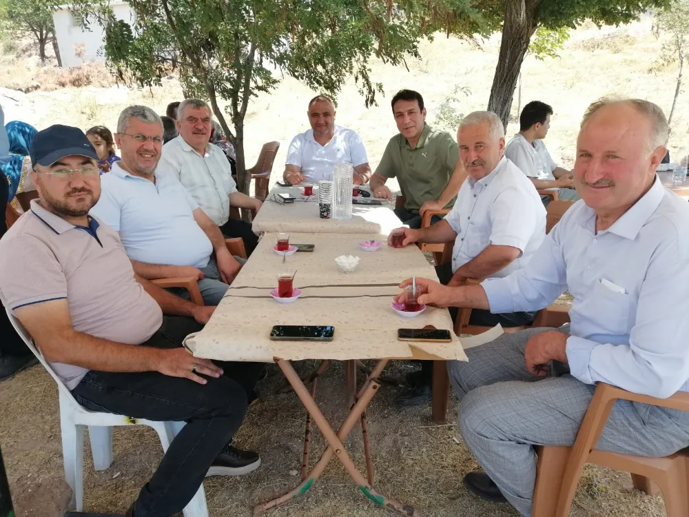 KAYMAKAM KÜTÜK, VATANDAŞLARLA BİR ARAYA GELDİ