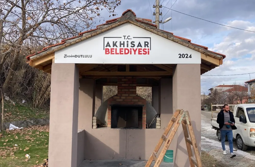 KIRSAL MAHALLELERE ORTAK FIRINLAR YAPILMAYA DEVAM EDİYOR