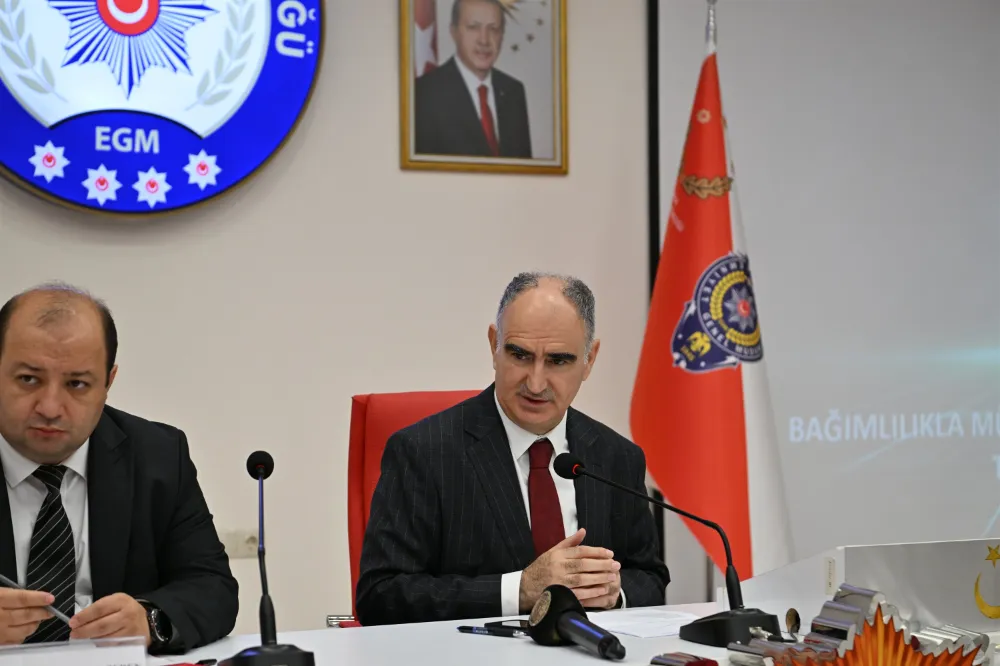 BAĞIMLILIKLA MÜCADELE TOPLANTISI
