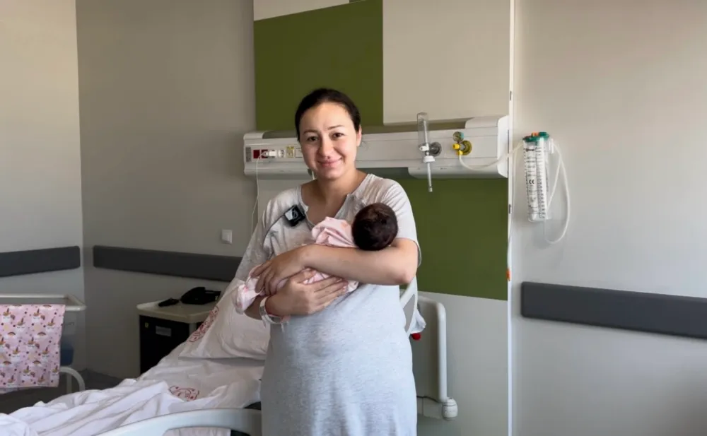 MANİSA ŞEHİR HASTANESİ’NDEN NORMAL DOĞUMA FARKINDALIK DESTEĞİ