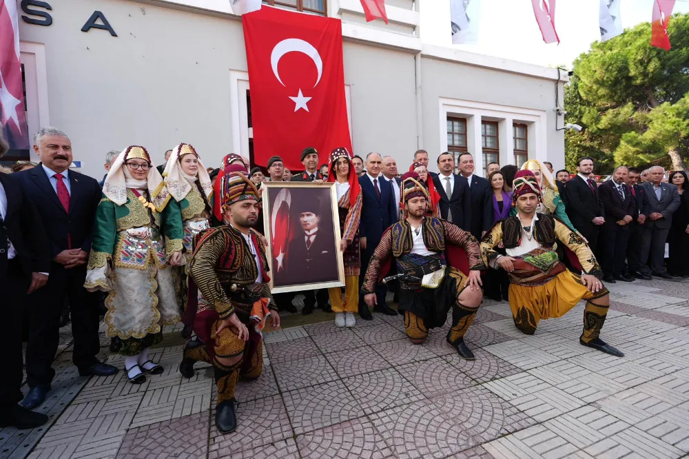 ATATÜRK’ÜN MANİSA’YA GELİŞİNİN 100. YILI KUTLANDI