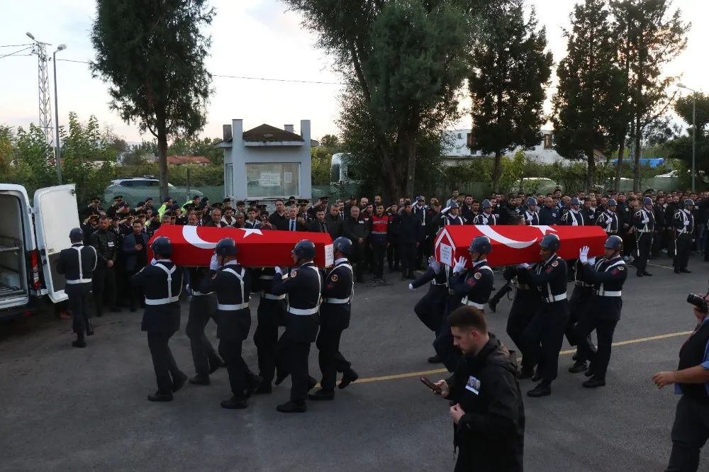 ŞEHİT ASTSUBAY HAKKI ERYILMAZ, SON YOLCULUĞUNA UĞURLANDI