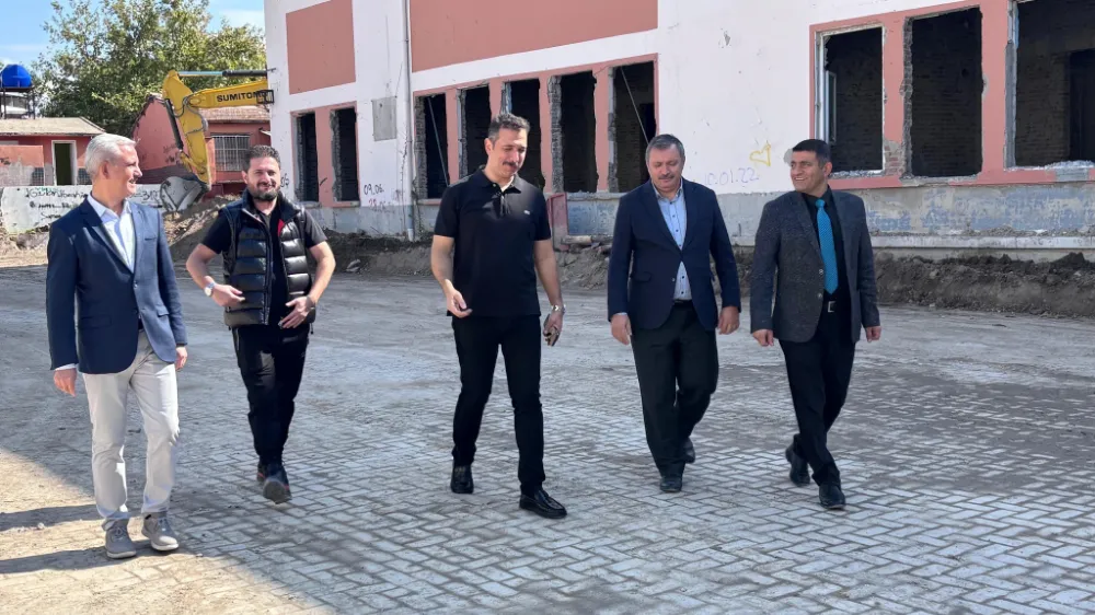 İL MİLLÎ EĞİTİM MÜDÜRÜ UĞURELLİ’DEN AKHİSAR’DA İNCELEMELER 