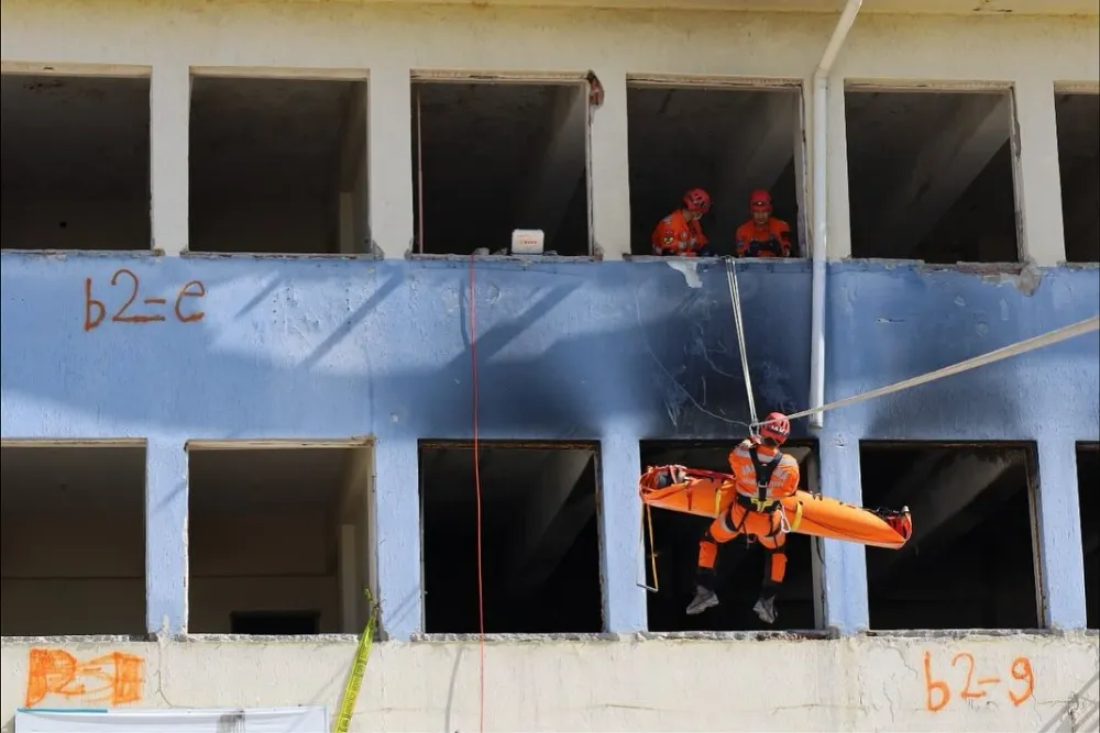 DEPREM TATBİKATI YAPILDI