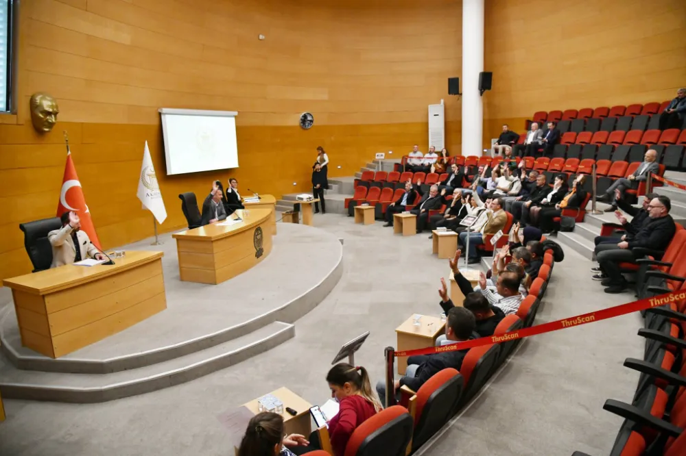 BELEDİYE MECLİSİ EKİM AYI TOPLANTISININ İKİNCİ OTURUMU YAPILDI