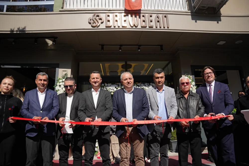 BREWBEAN COFFEE AKHİSAR’DA HİZMETE AÇILDI