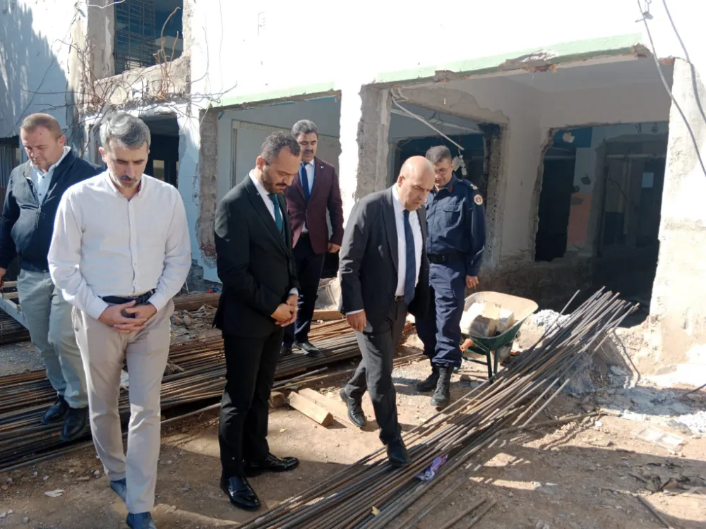 KAYMAKAM CAN’DAN DAĞDERE İLKOKULU VE ORTAOKULUNA ZİYARET