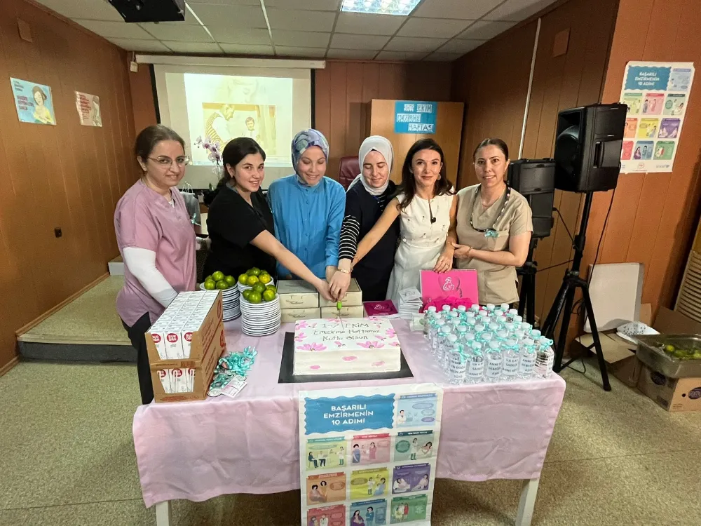 DEVLET HASTANESİ’NDE EMZİRME HAFTASI ETKİNLİĞİ