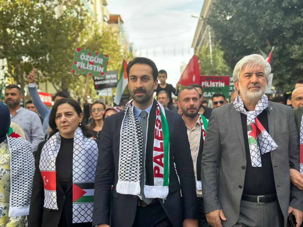MÜCAHİT ARINÇ’TAN İSRAİL’E SERT TEPKİ