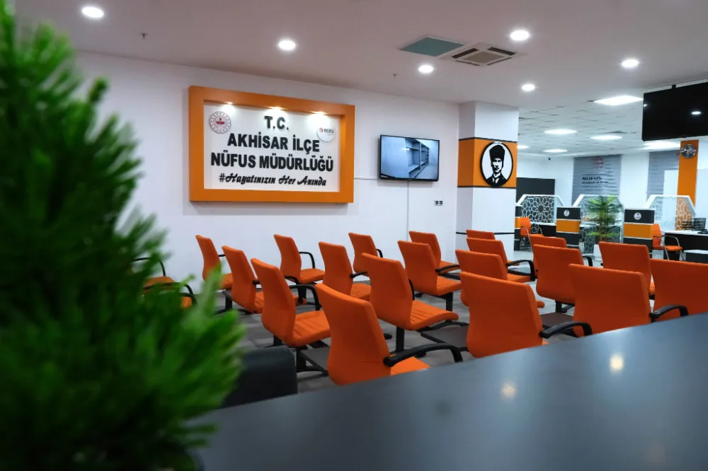 AKHİSAR NÜFUS MÜDÜRLÜĞÜ UYARDI